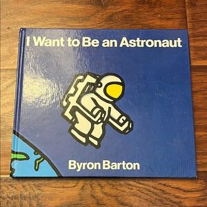 ⭐️⭐️ PICK 5 / $20 I Want to Be an Astronaut Children's Hardcover Book